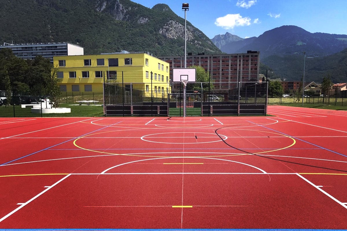 Aigle | VD – Installations Sportives à la Planchette