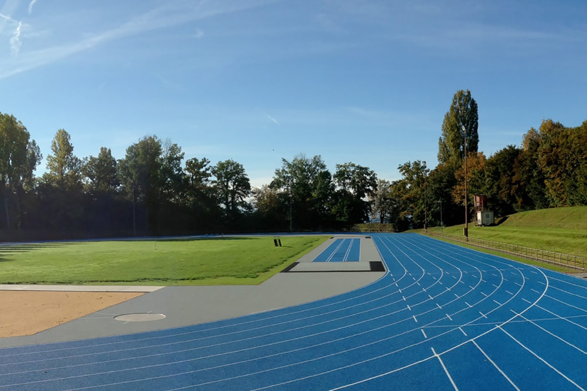 Lausanne | VD – Stade Pierre-de-Coubertin au Centre Sportif de Vidy
