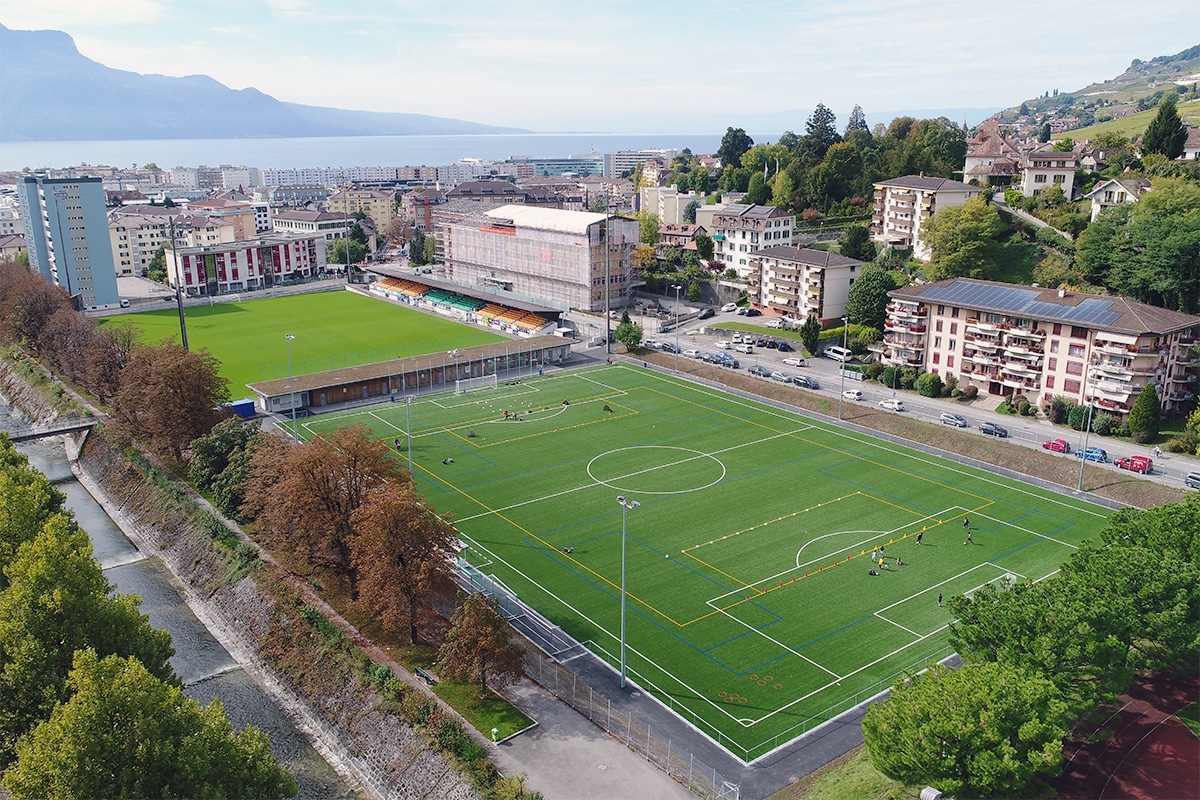 Vevey | VD – Stade Copet Ii