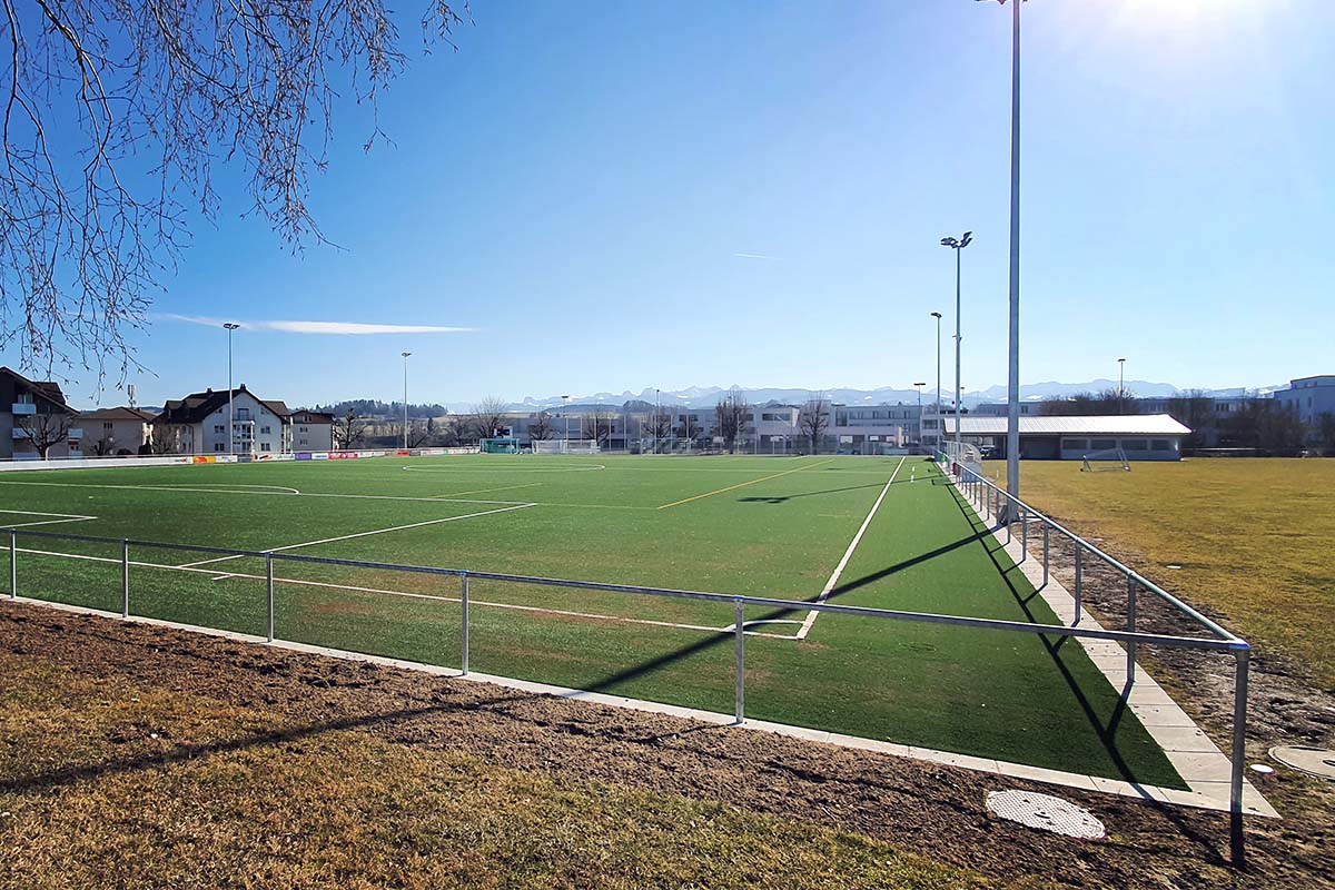 Wünnewil | FR – Sportplatz Birch